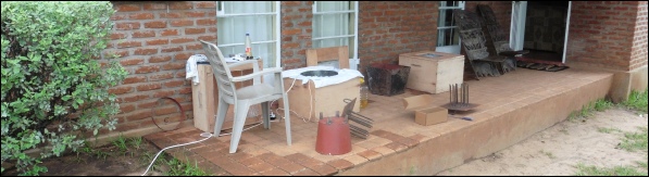 eCookstove on trial at Namisu, near Blantyre, Malawi