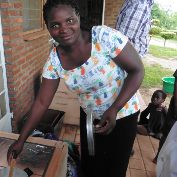 Using the eCookstove at Namisu, Malawi