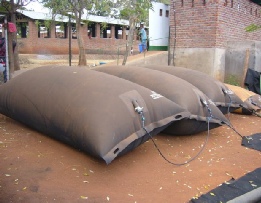 SOWTech gas bags in Malawi