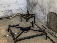Biogas stove at Elshadai